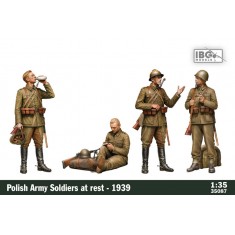 1/35 Polish Soldiers at Rest - September 1939