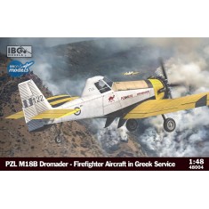 1/48 PZL M18 Dromader Firefighter Aircraft in Greek Service