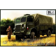 1/72 Bedford QLD 3-ton 4x4 Lorry 