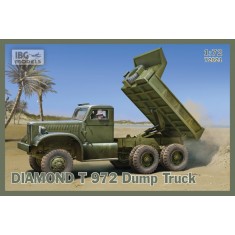 1/72 Diamond T 972 Dump Truck