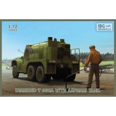 1/72 Diamond T 968A with Asphalt Tank