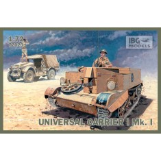 1/72 British Universal Carrier Mk.I (Bren Gun Carrier)(North Africa)