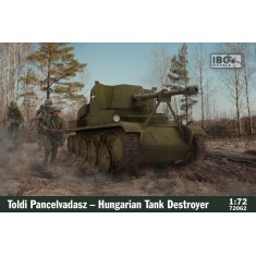 1/72 Toldi Tank Destroyer