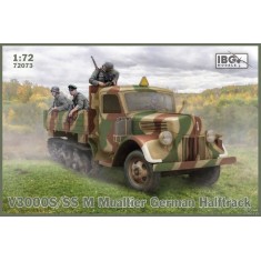 1/72 German Halftrack V3000S/SS M Maultier
