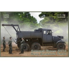 1/72 Scammell Pioneer SV/1S Heavy Breakdown Tractor