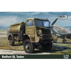 1/72 Bedford QL Tanker