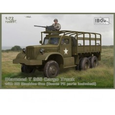 1/72 Diamond T 968 Cargo Truck with M2 Machine Gun
