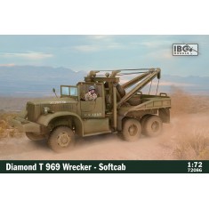 1/72 Diamond T 969 Wrecker - Soft Cab