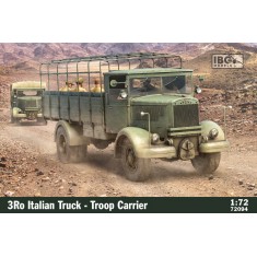 1/72 3Ro Italian Truck Troop Carrier
