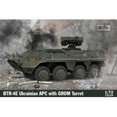 1/72 Ukrainian BTR-4E APC with GROM Turret
