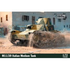 1/72 Italian M11/39 Medium Tank