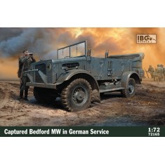 1/72 Captured Bedford MW in German Service