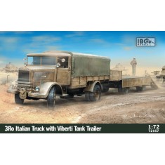 1/72 3Ro Italian Truck with Viberti Tank Trailer