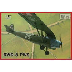 1/72 RWD-8 PWS Polish Trainer Plane [Military Version]
