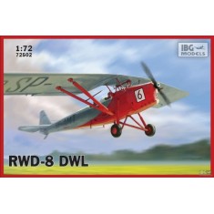 1/72 RWD-8 DWL Polish Trainer Plane [Civilian Version]