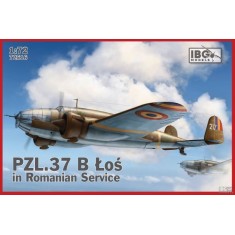 1/72 PZL 37B Los in Romanian Service