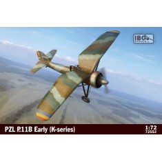 1/72 PZL P.11B Early (K-series)