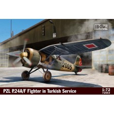 1/72 PZL P.24A/F Fighter in Turkish Service