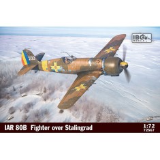 1/72 IAR.80B Romanian Fighter Over Stalingrad