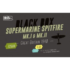 1/72 Supermarine Spitfire Mk.I Mk.II, Great Britain 1940 [Black Box Edition]