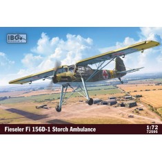 1/72 Fieseler Fi 156D-1 Storch Ambulance
