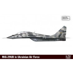 1/72 Ukrainian Air Force Mikoyan MiG-29UB