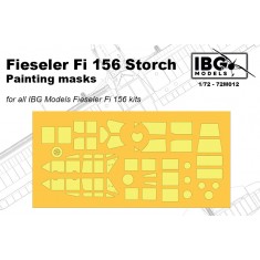 1/72 Fieseler Fi 156 Storch Painting Masks for IBG Kit