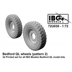 1/72 Bedford QL Wheels Pattern #2 for IBG Models