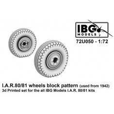 1/72 I.A.R. 80/81 Wheels Block Pattern (from 1942)