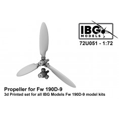 1/72 Focke-Wulf Fw 190D-9 Propeller for IBG kits