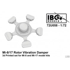 1/72 Mi-17 Helicopter Rotor Vibration Damper
