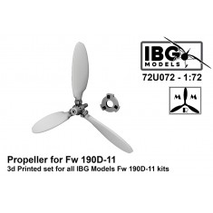 1/72 Fw 190D-11 Propeller for IBG kits