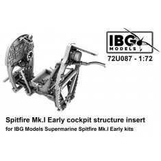 1/72 Spitfire Mk.I Early Cockpit Structure Insert for IBG kits