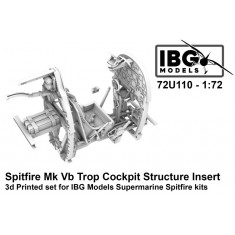 1/72 Supermarine Spitfire Mk.Vb Trop Cockpit Structure Insert