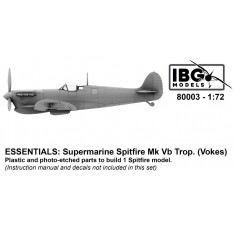 1/72 ESSENTIALS: Spitfire Mk Vb Trop. (Vokes)
