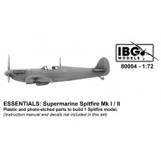 1/72 Supermarine Spitfire Mk.I/II Essentials