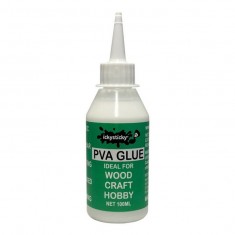 PVA Glue 100ml for Wood Craf Hobby
