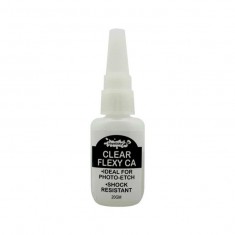 Clear Flexy Ca 20gm Hobby Glue