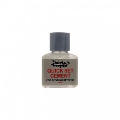Quick Settting Cement 40ml (for Styrene)