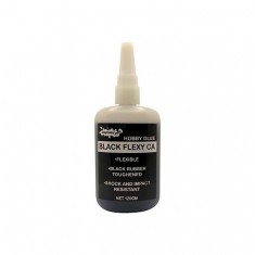 Black Flexy Ca 120gm Hobby Glue