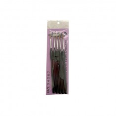 Natural LANGHAO Paint Brush Set 2 (5pk: 3, 4, 5, 6, 7)