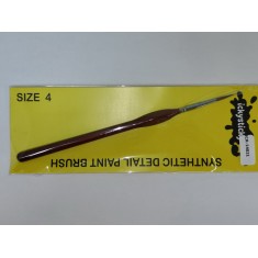 Synthetic Paint Brush #4