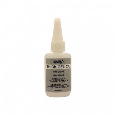 Thick Gel Ca 56gm Hobby Glue