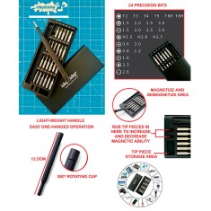 24-in-1 Precision Screwdriver Set