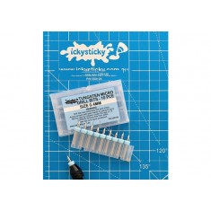 Tungsten Micro Drill Bits 0.4mm (10pcs)