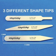 Glass File Set #Shaped (3pcs)