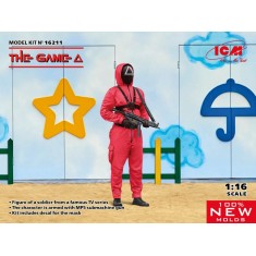 1/16 Game Triangle w/MPS Submachine Gun