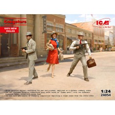 1/24 Gangsters (3 figures)