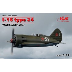 1/32 WWII Soviet Fighter Polikarpov I-16 Type 24