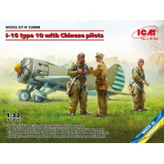 1/32 Polikarpov I-16 Type 10 with Chinese Pilots
